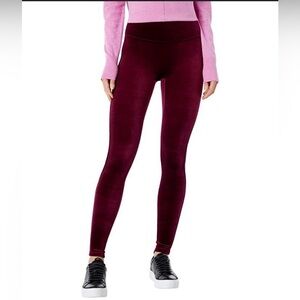 SPANX Burgundy Leggings